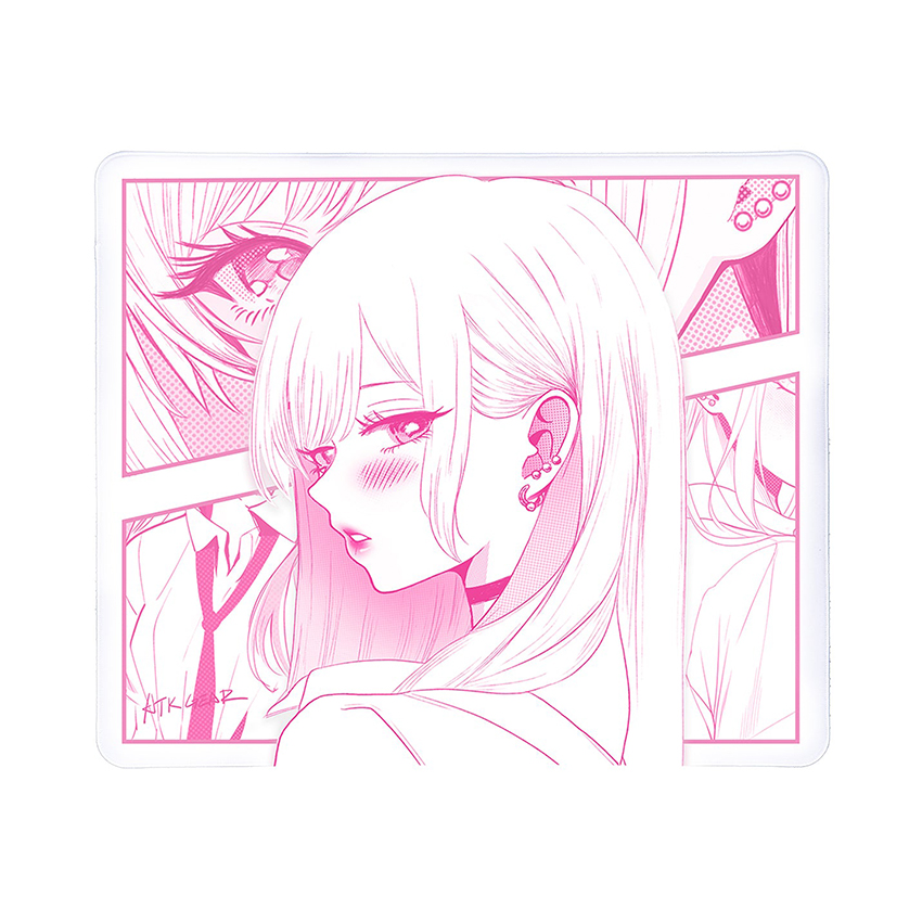 Bàn di chuột ATK Reverie - Pink chính hãng