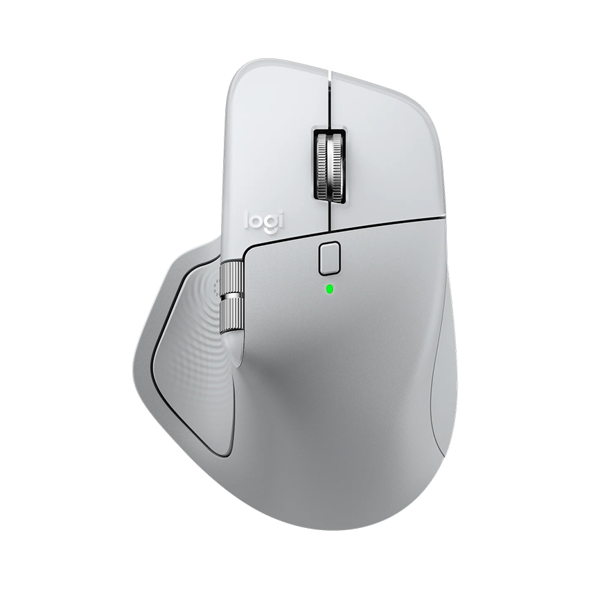 Chuột không dây Logitech MX Master 4 for MAC Bạc Trắng - (910-007578) chính hãng