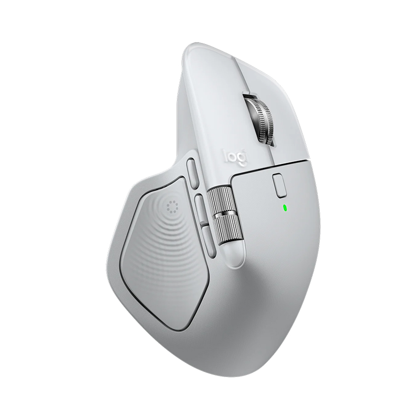 Chuột không dây Logitech MX Master 4 for MAC Bạc Trắng - (910-007578) 1