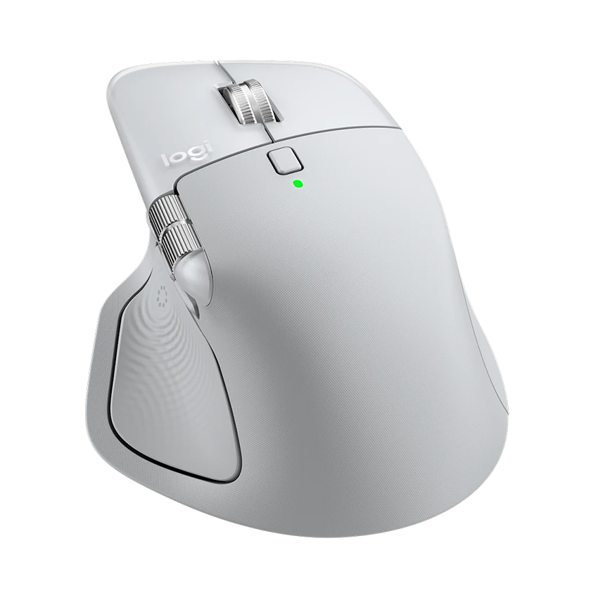 Chuột không dây Logitech MX Master 4 for MAC Bạc Trắng - (910-007578) 2