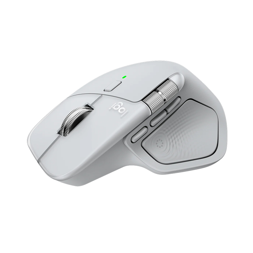 Chuột không dây Logitech MX Master 4 for MAC Bạc Trắng - (910-007578) 3
