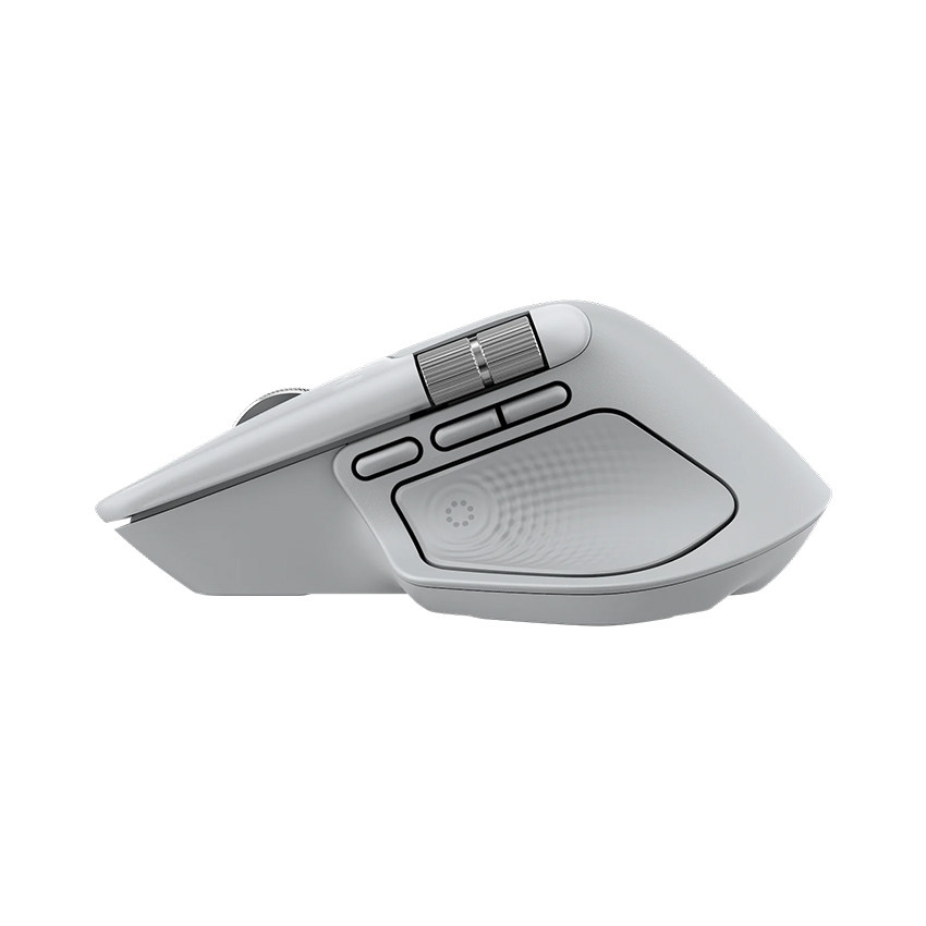 Chuột không dây Logitech MX Master 4 for MAC Bạc Trắng - (910-007578) 5