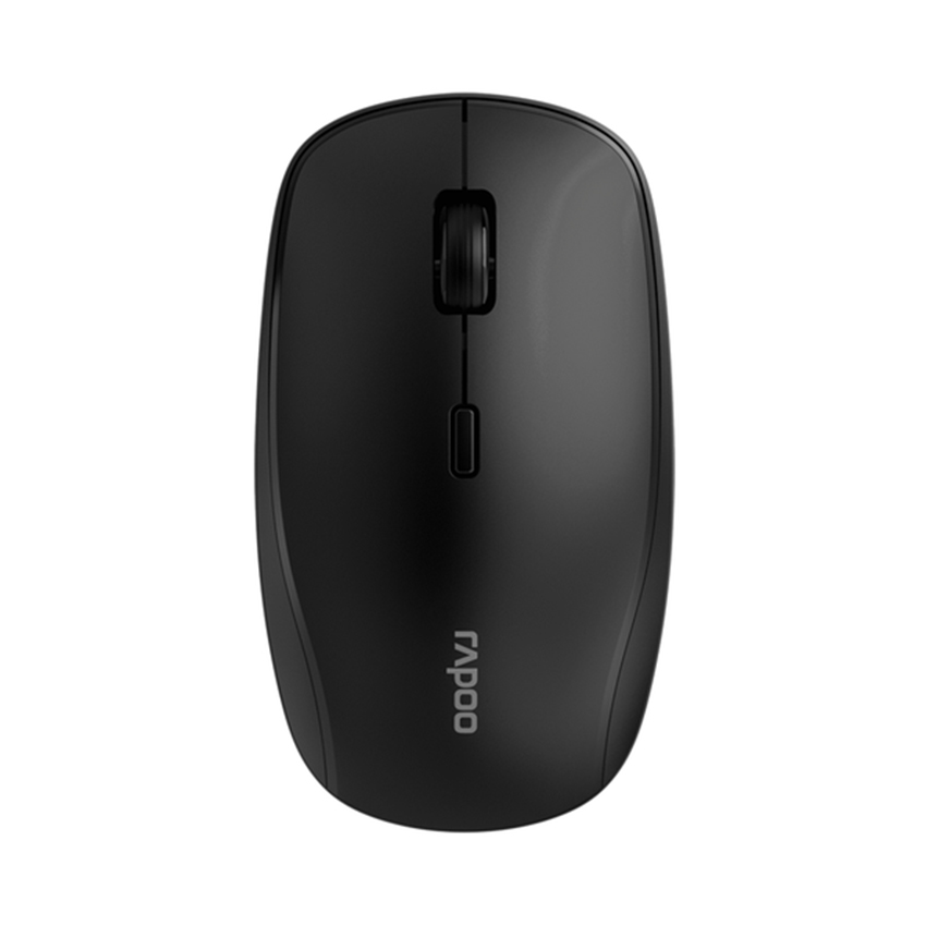 Chuột không dây Rapoo M1 Silent (Màu đen) chính hãng