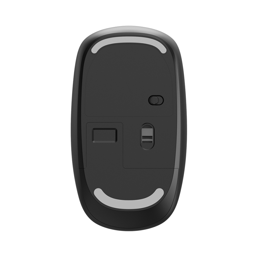 Chuột không dây Rapoo M1 Silent (Màu đen) - Hình 3