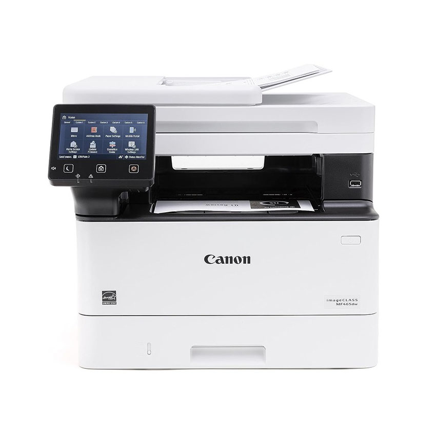 Máy in laser đen trắng đa năng Canon MF465dw  (NK) chính hãng