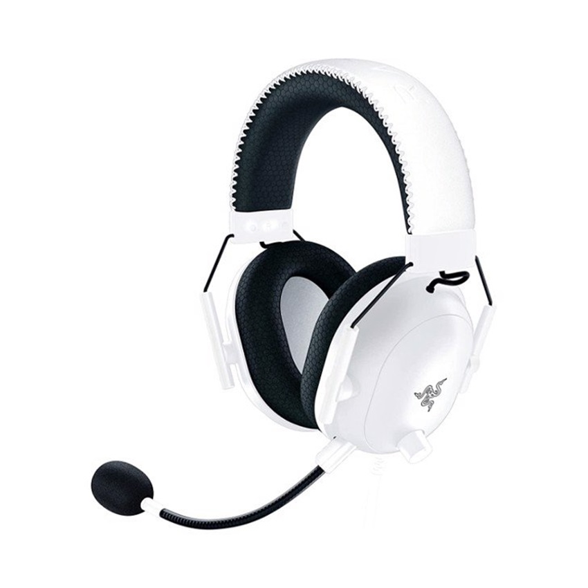 Tai Nghe Gaming không dây Razer BlackShark V2 Pro Wireless White - Cũ đẹp (Box, lỗi mic) chính hãng