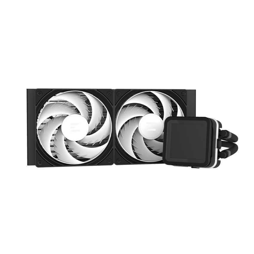 Tản nhiệt nước ZALMAN ALPHA2 DS A24 - Black - Hình 2