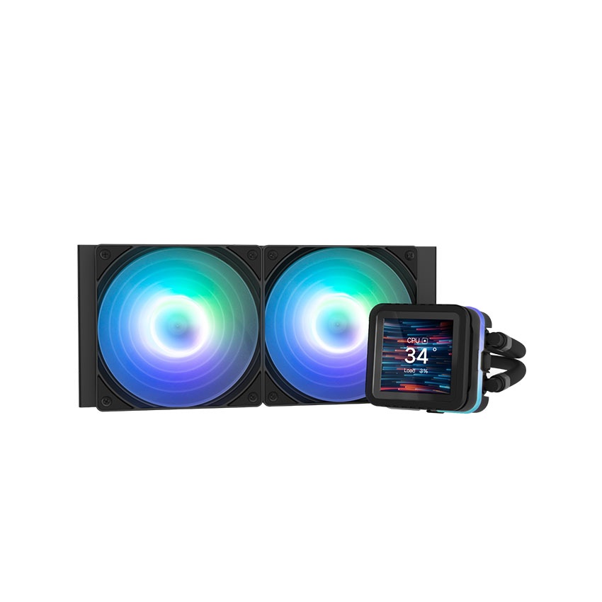 Tản nhiệt nước ZALMAN ALPHA2 DS A24 - Black chính hãng