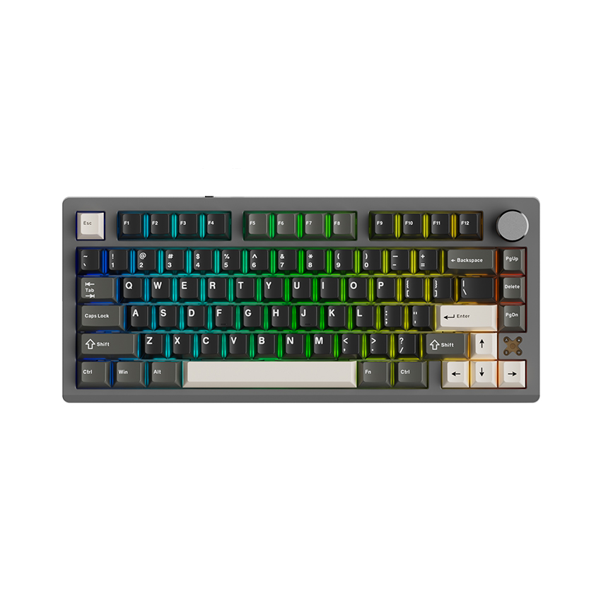 Bàn phím DAREU Flex 75 Black Grey (Pegasus Switch) chính hãng