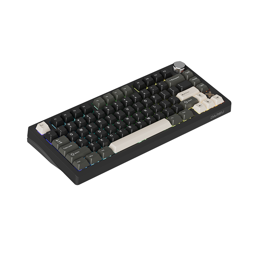 Bàn phím DAREU Flex 75 Black Grey (Pegasus Switch) - Hình 2