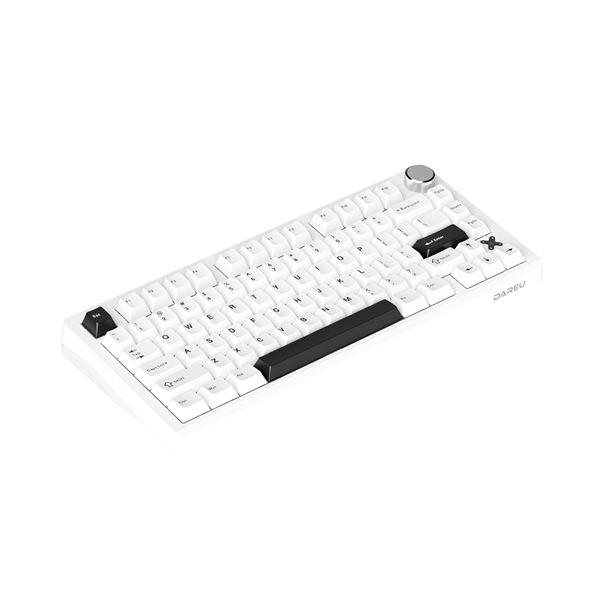 Bàn phím DAREU Flex 75 White Black (Pegasus Switch) - Hình 2