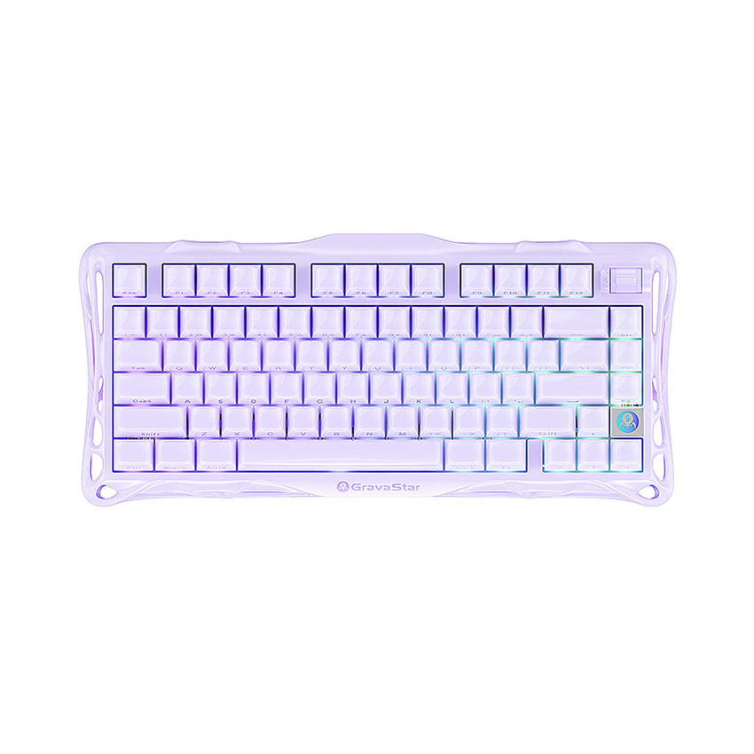 Bàn phím GravaStar Mercury K1 Special Edition (Lavender Purple) chính hãng