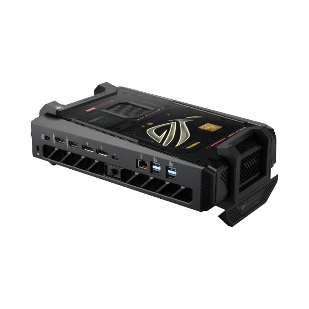 Bộ Mini PC Asus NUC ROG RNUC16JNK9X8ADA2 (Ultra 9 290HX Plus/RTX 5090/64GB RAM D5/2TB Gen5 NVMe/Wi-F - Hình 2