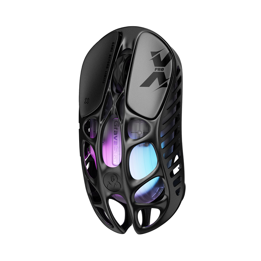 Chuột GravaStar Mercury X Pro + 8K Dongle (Galaxy Black) - Hình 2