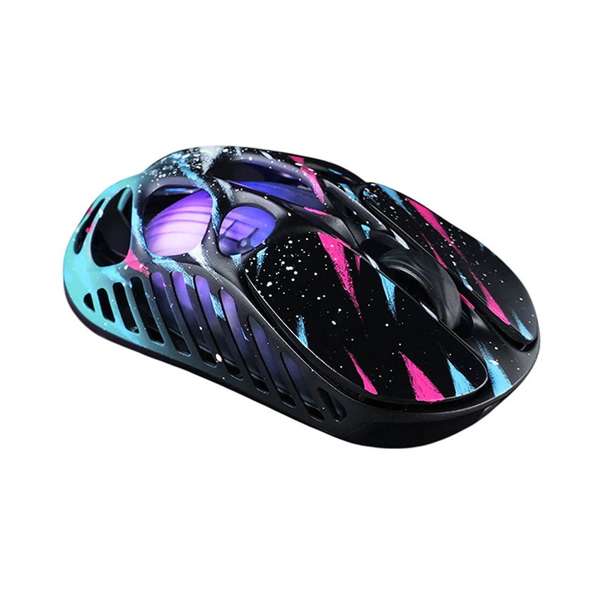 Chuột GravaStar Mercury X Pro + 8K Dongle Special Edition (Neon Graffiti) - Hình 3