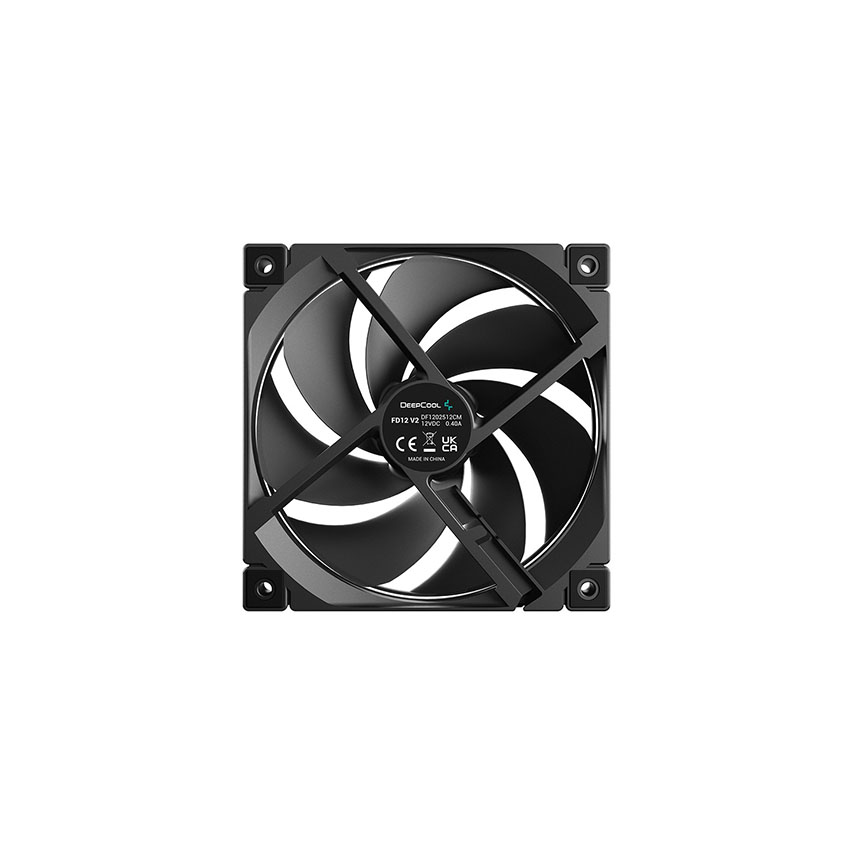 Fan Case DEEPCOOL FD12 V2 - Black (FD12 V2) - Hình 2