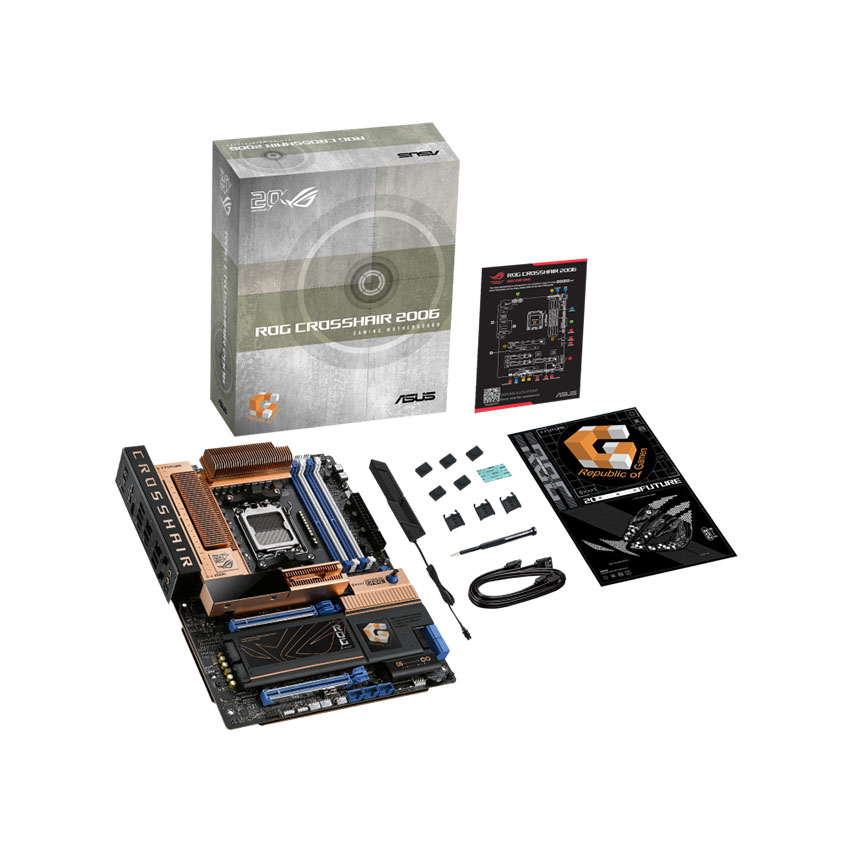 Mainboard ASUS ROG CROSSHAIR 2006 - Hình 6