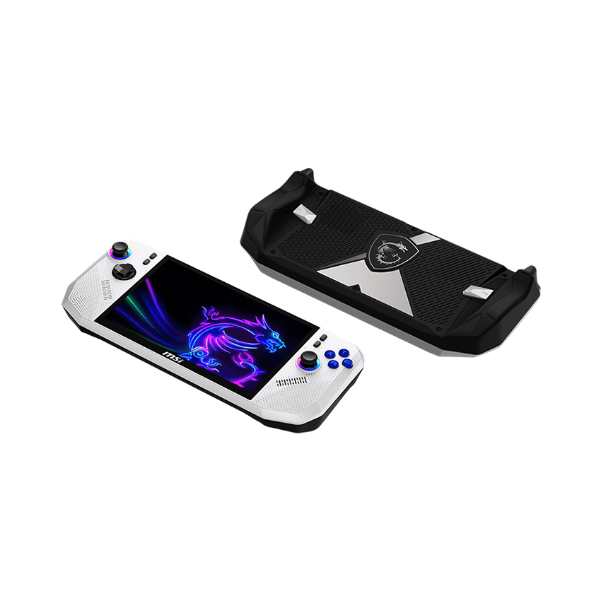 Máy chơi game cầm tay MSI Claw A8 BZ2EM Ryzen Z2E/24G/1TBSSD/8.0T_FHD+@120Hz/FP/WL/BT/6C80Whr/W11H/2 - Hình 2