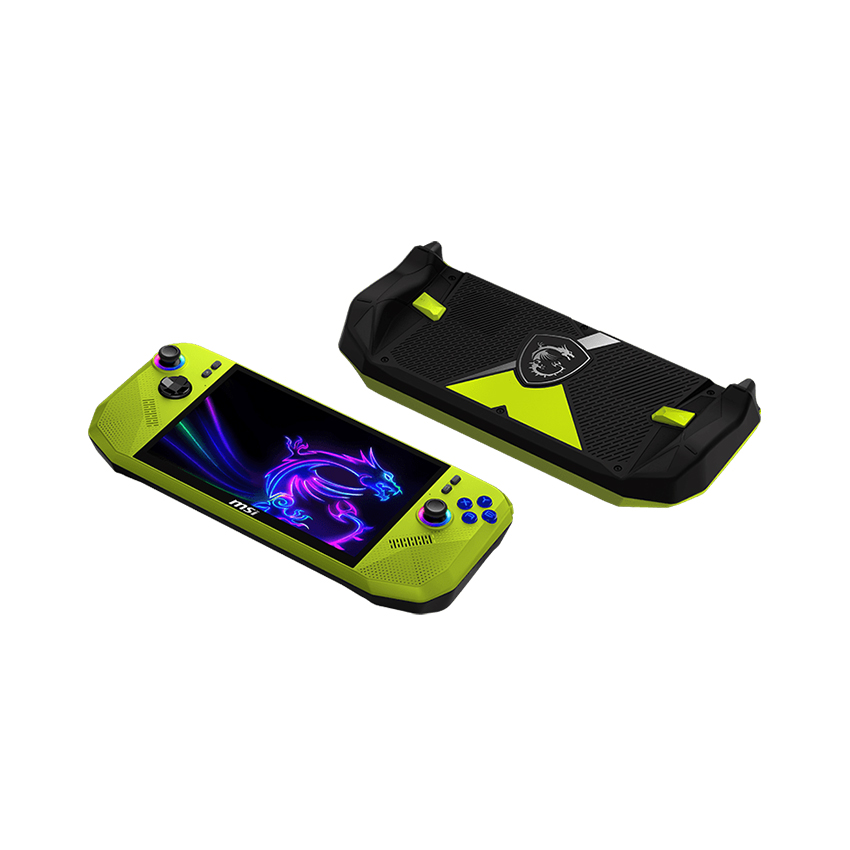 Máy chơi game cầm tay MSI Claw A8 BZ2EM Ryzen Z2E/24G/1TBSSD/8.0T_FHD+@120Hz/FP/WL/BT/6C80Whr/W11H/2 - Hình 2