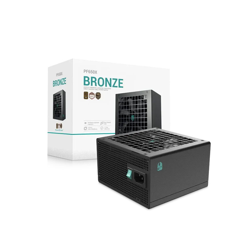 Nguồn DEEPCOOL GAMER STORM PQ850G - 850W (80+ Gold/PCIe 5/Full Modular) - Hình 10