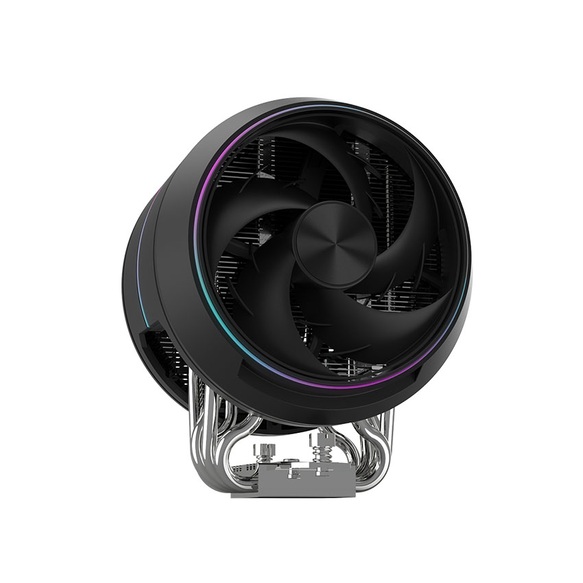 Tản nhiệt khí CPU ZALMAN Turbo ZET5 - Black - Hình 4
