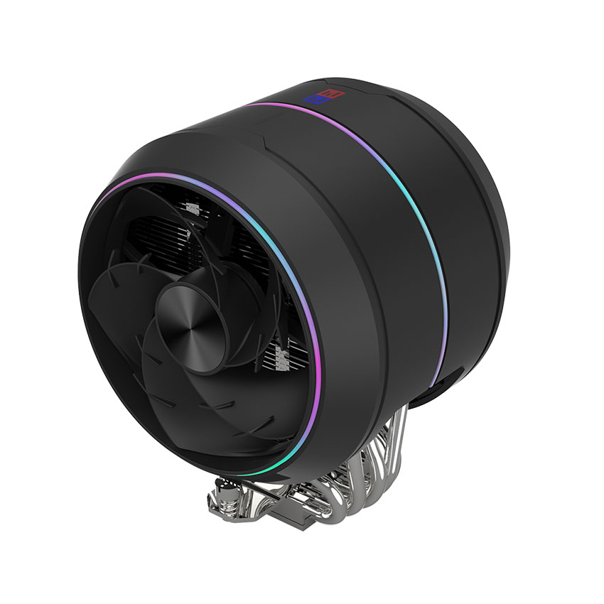 Tản nhiệt khí CPU ZALMAN Turbo ZET5 - Black - Hình 2