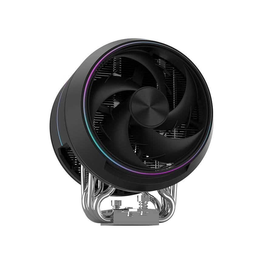 Tản nhiệt khí CPU ZALMAN Turbo ZET5 - Black - Hình 3