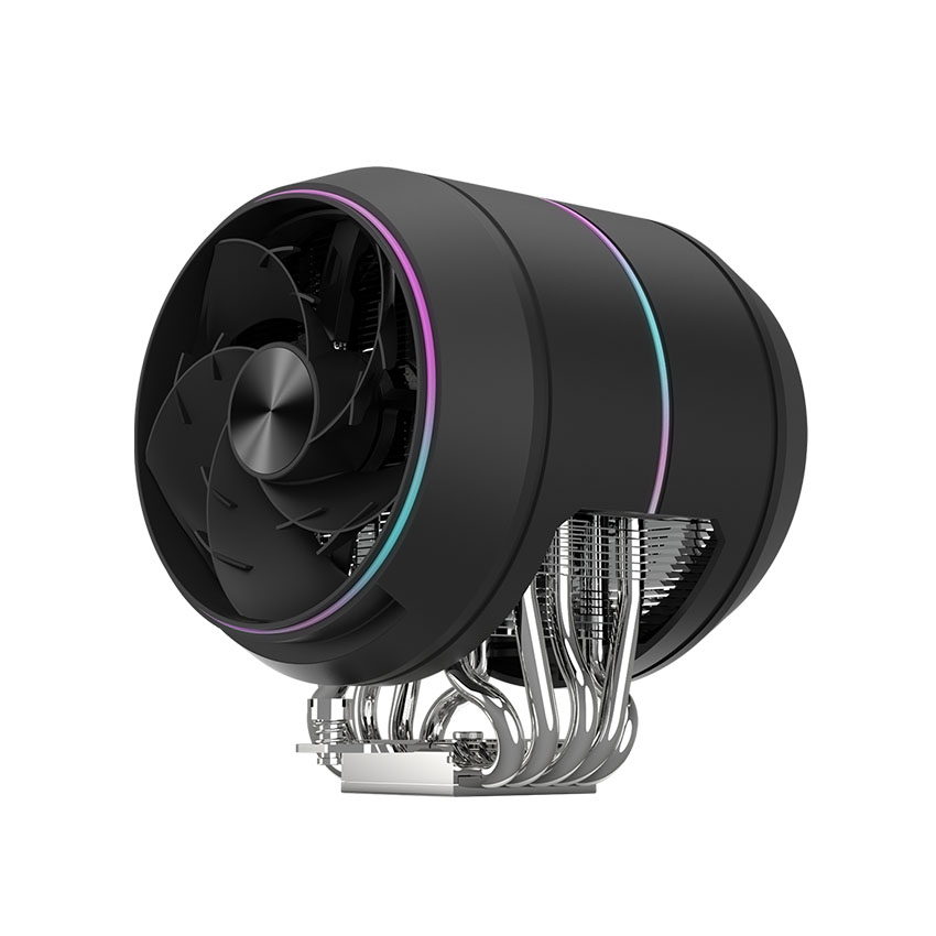 Tản nhiệt khí CPU ZALMAN Turbo ZET5 - Black chính hãng