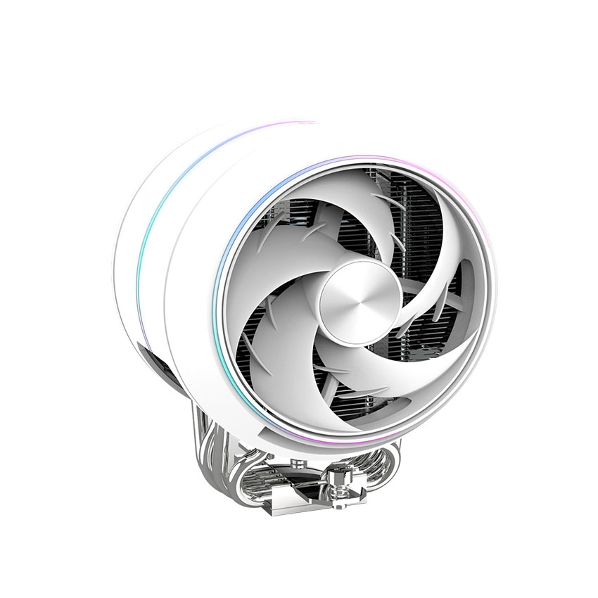 Tản nhiệt khí CPU ZALMAN Turbo ZET5 - White - Hình 3