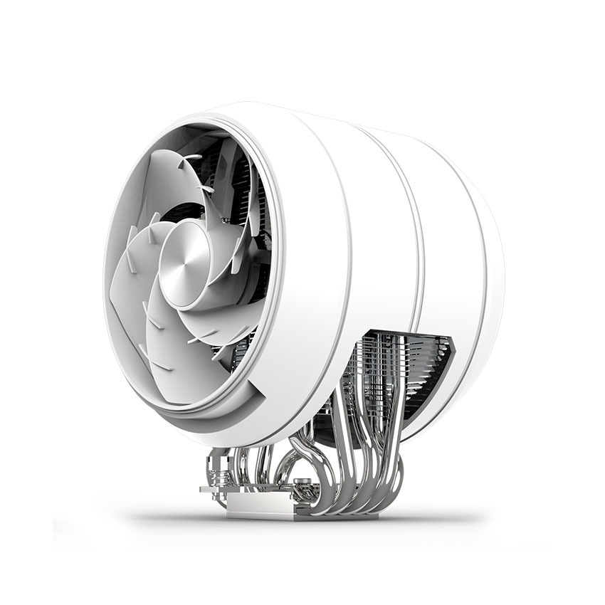 Tản nhiệt khí CPU ZALMAN Turbo ZET5 - White chính hãng