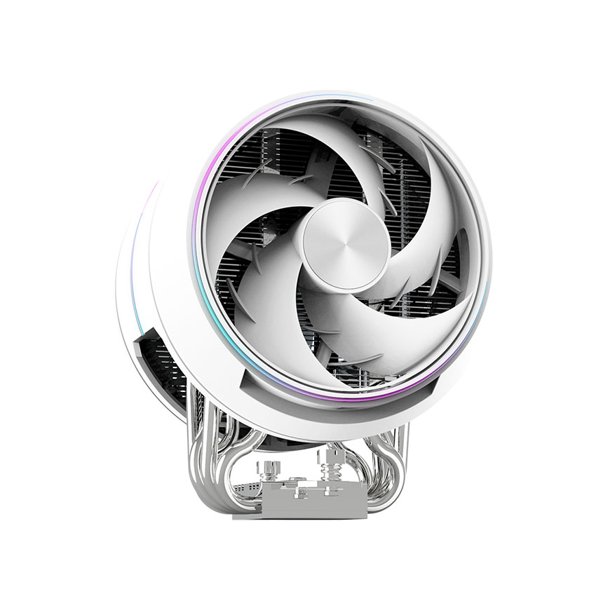 Tản nhiệt khí CPU ZALMAN Turbo ZET5 - White - Hình 4
