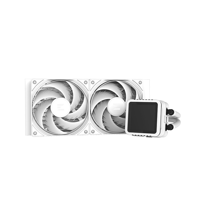 Tản nhiệt nước ZALMAN ALPHA2 DS A24 - White - Hình 2