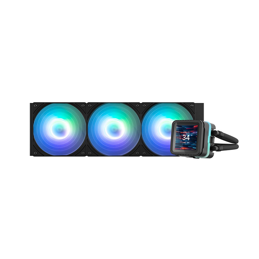 Tản nhiệt nước ZALMAN ALPHA2 DS A36 - Black chính hãng