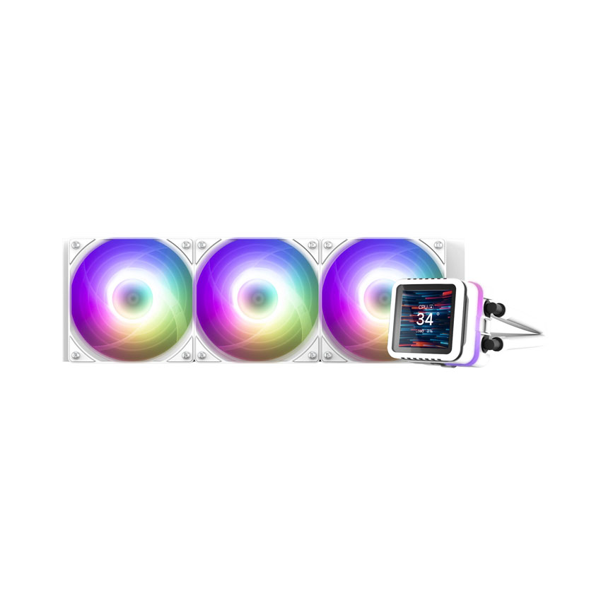 Tản nhiệt nước ZALMAN ALPHA2 DS A36 - White chính hãng