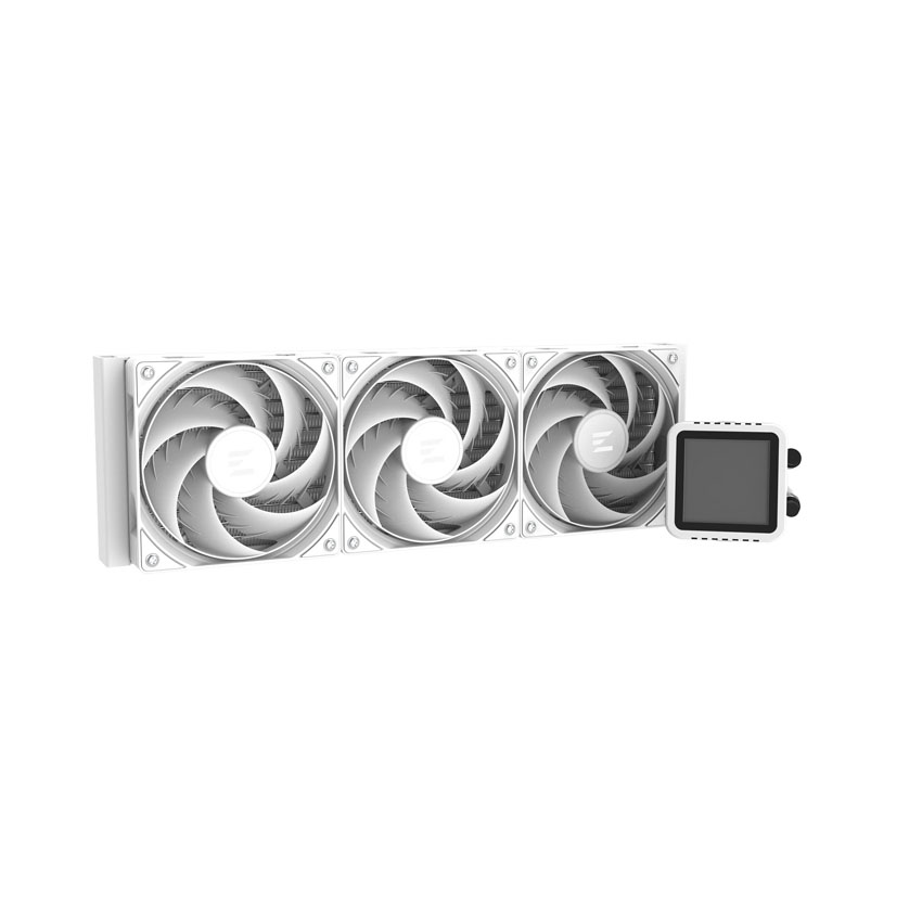 Tản nhiệt nước ZALMAN ALPHA2 DS A36 - White - Hình 2