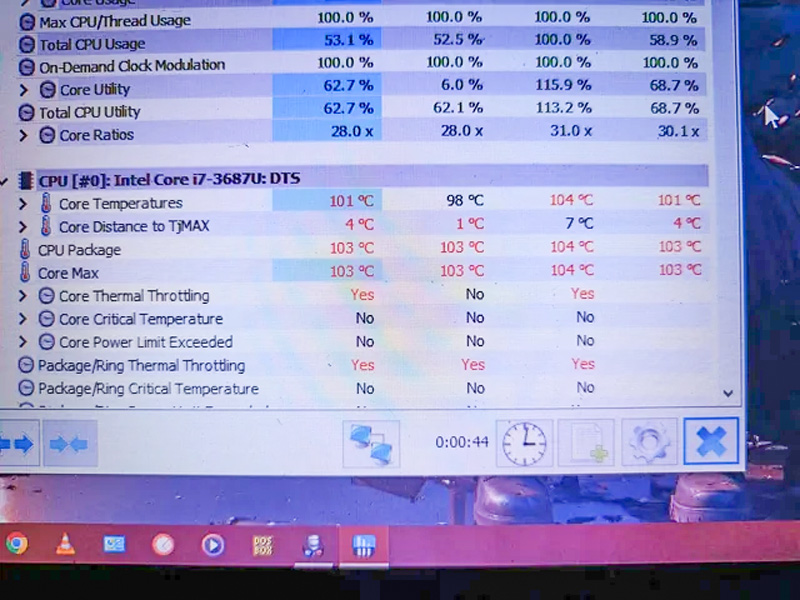 xu ly loi laptop len man hinh nhung khong chay hacom 3