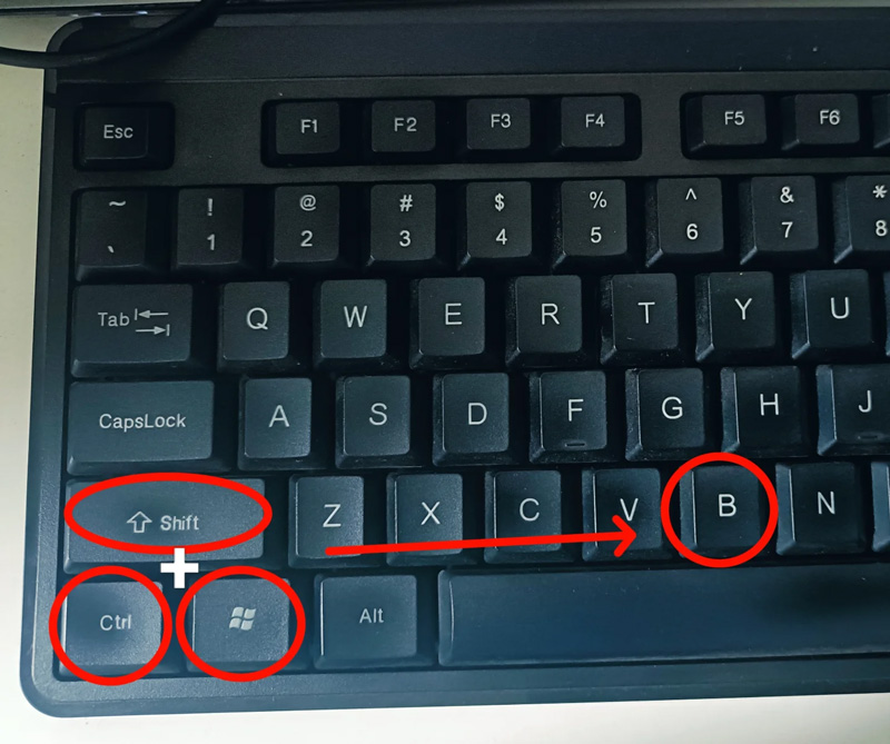 xu ly loi laptop len man hinh nhung khong chay hacom 5