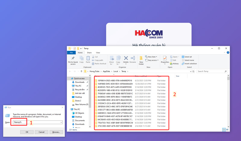 xu ly loi laptop len man hinh nhung khong chay hacom 6