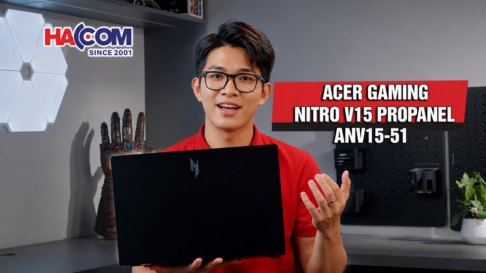 Acer Nitro ProPanel ANV15-52-74UM - HACOM