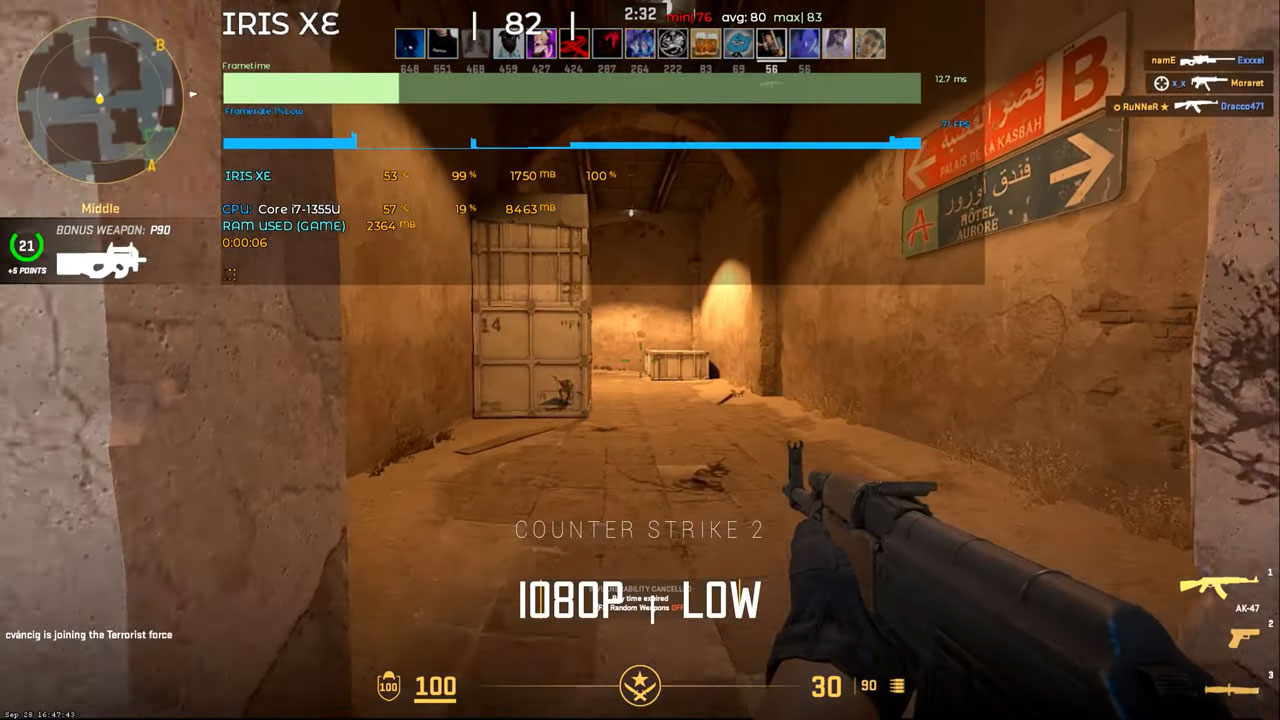 Hiệu năng chơi game của Dell Inspiron 3530 i7 