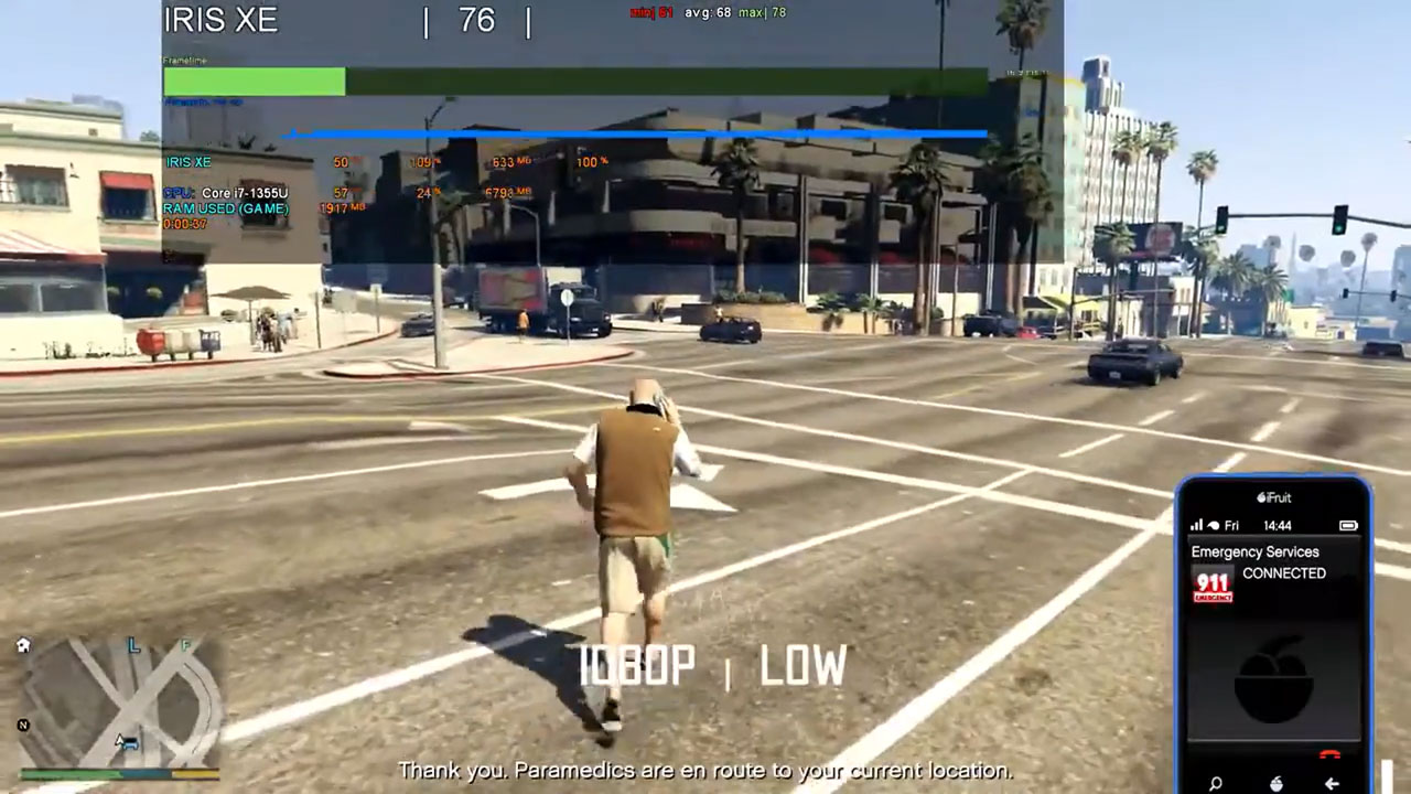 Hiệu năng chơi game của Dell Inspiron 3530 i7 