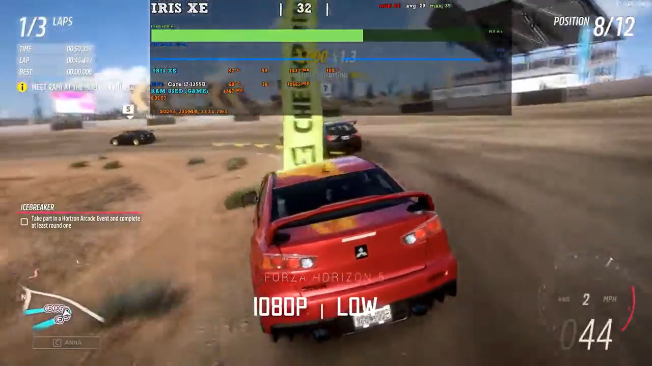 Hiệu năng chơi game của Dell Inspiron 3530 i7 