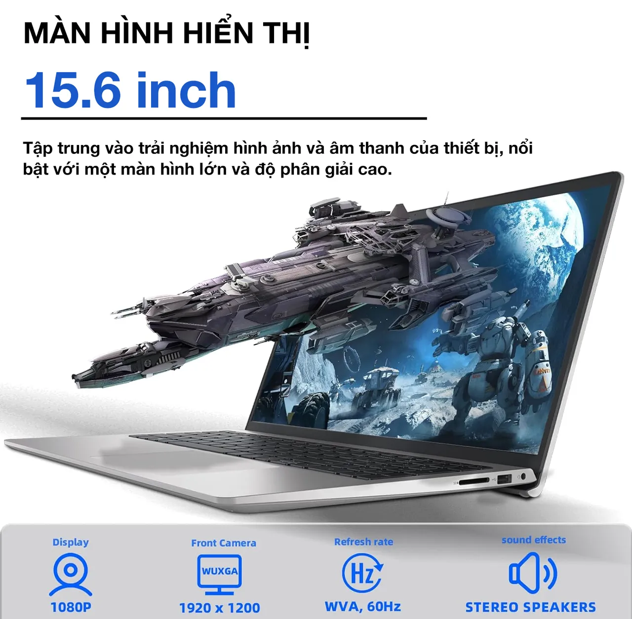 Dell Inspiron 3530 phù hợp với dân văn phòng