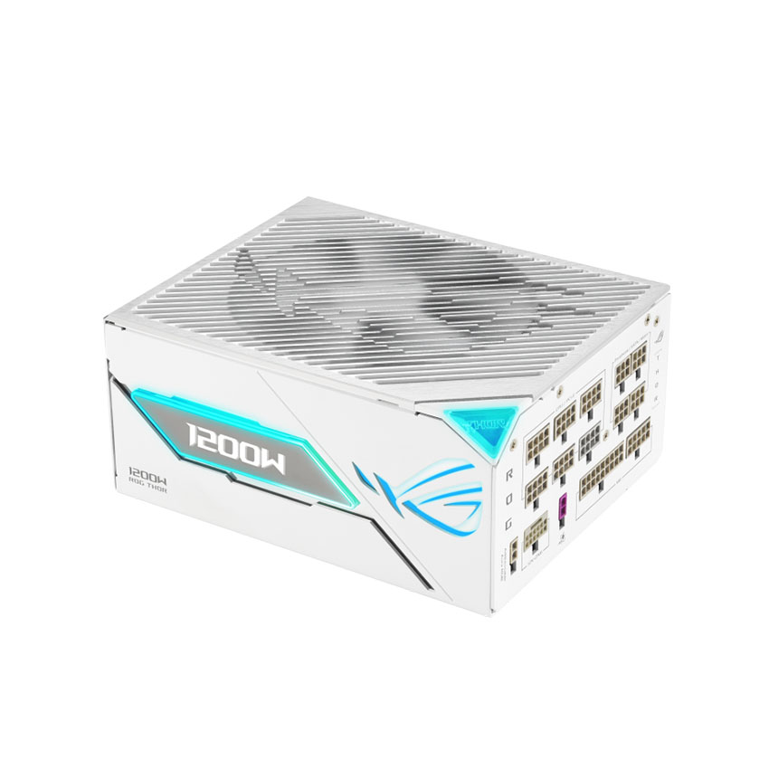 Nguồn ASUS ROG THOR 1200P V3 WHITE - 1200W (80+ Platinum/ATX3.1/Full Modular) 10