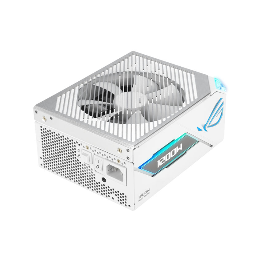 Nguồn ASUS ROG THOR 1200P V3 WHITE - 1200W (80+ Platinum/ATX3.1/Full Modular) 4
