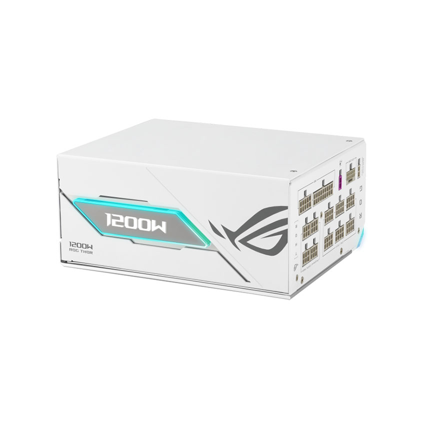 Nguồn ASUS ROG THOR 1200P V3 WHITE - 1200W (80+ Platinum/ATX3.1/Full Modular) 1
