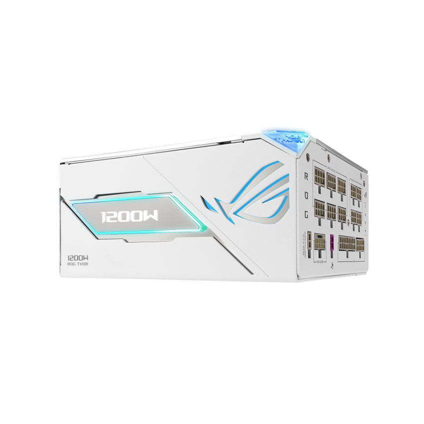 Nguồn ASUS ROG THOR 1200P V3 WHITE - 1200W (80+ Platinum/ATX3.1/Full Modular) 5