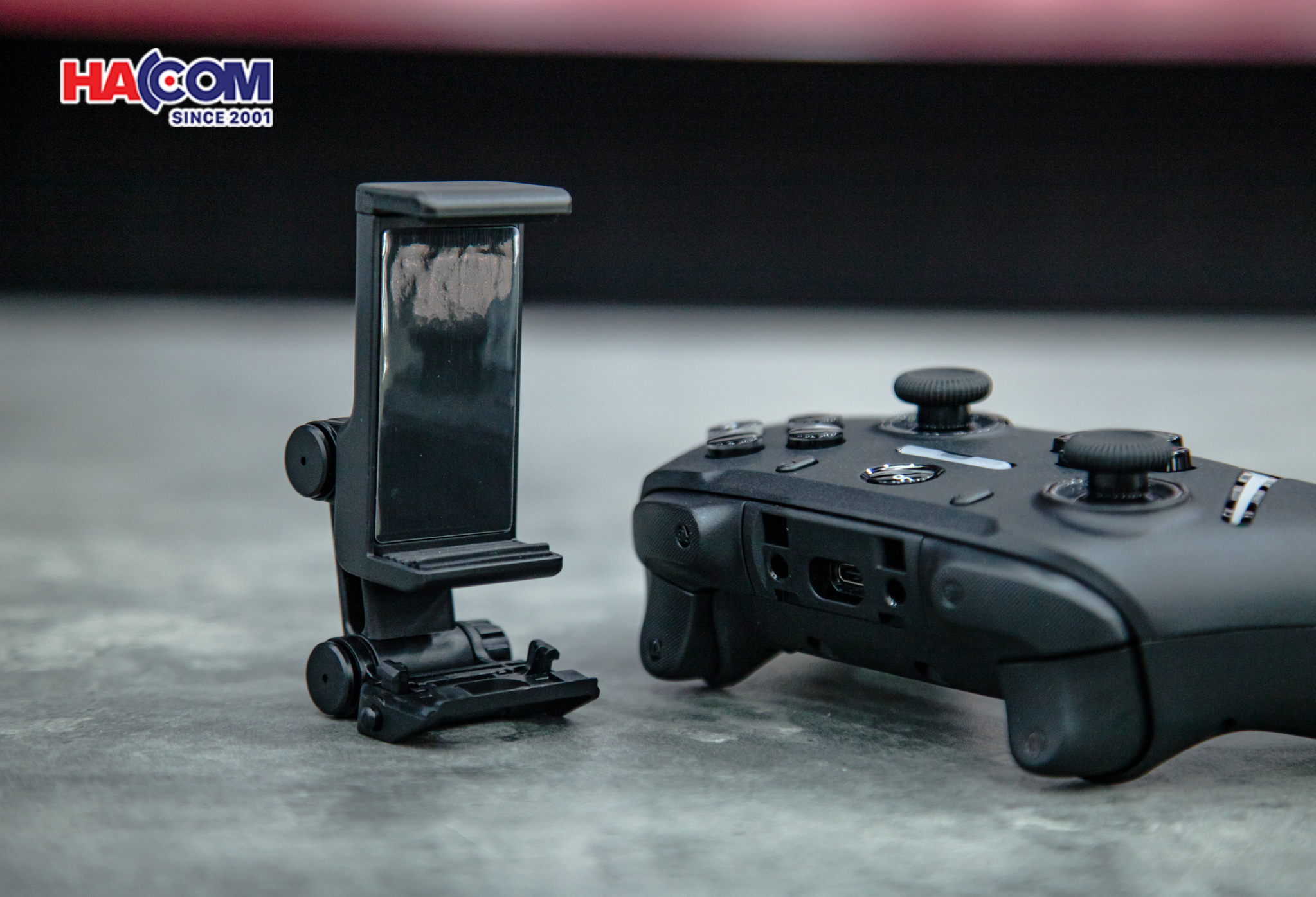 Tay cầm chơi game 2 chế độ kết nối có dây/ không dây Rapoo V610M 13