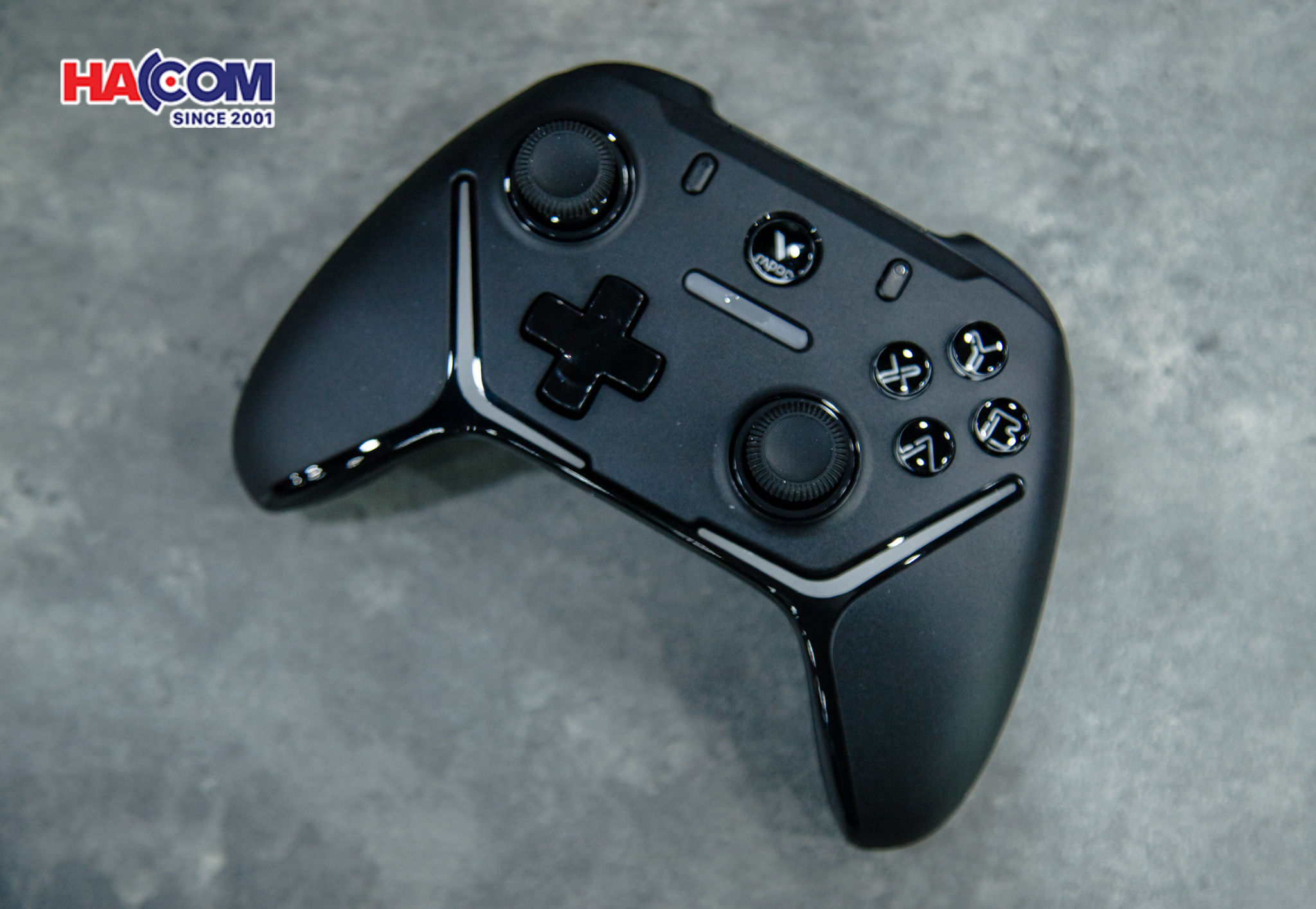 Tay cầm chơi game 2 chế độ kết nối có dây/ không dây Rapoo V610M 7