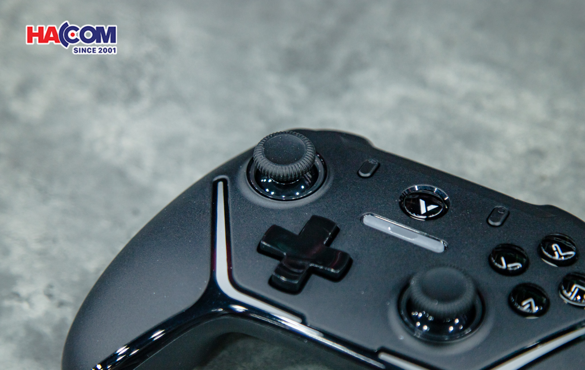 Tay cầm chơi game 2 chế độ kết nối có dây/ không dây Rapoo V610M 10